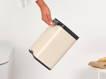 Cubo de basura Bo 4 L - Soft Beige - Brabantia