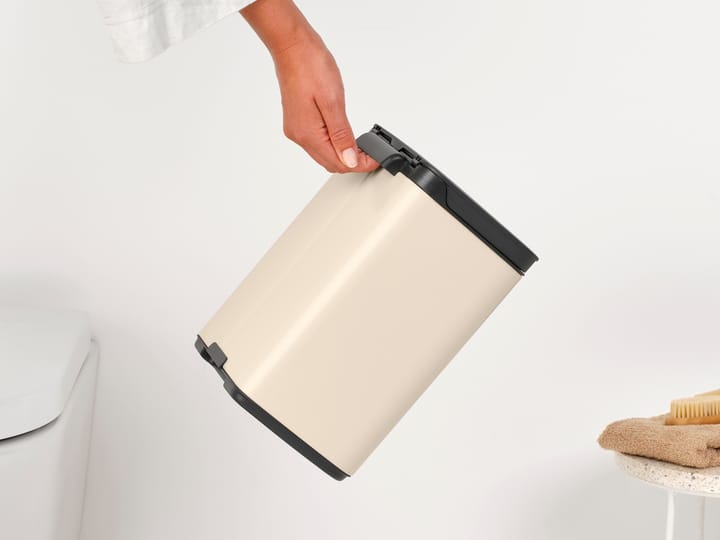 Cubo de basura Bo 4 L, Soft Beige Brabantia