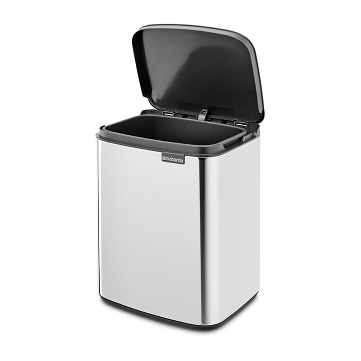 Cubo de basura Bo 7 L, Acero cepillado brillante Brabantia