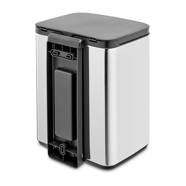 Cubo de basura Bo 7 L, Acero cepillado brillante Brabantia