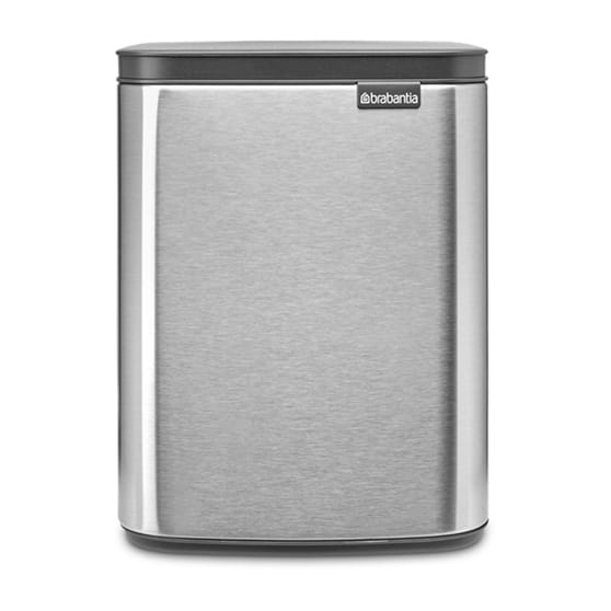 Cubo de basura Bo 7 L - Acero cepillado mate - Brabantia