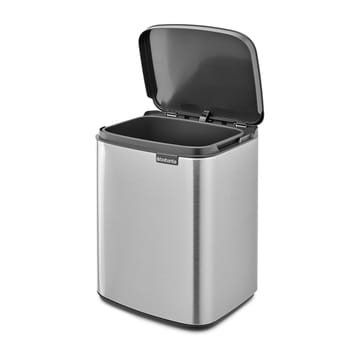 Cubo de basura Bo 7 L - Acero cepillado mate - Brabantia