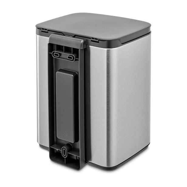 Cubo de basura Bo 7 L, Acero cepillado mate Brabantia