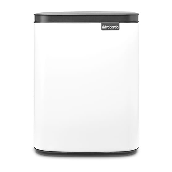 Cubo de basura Bo 7 L - Blanco - Brabantia