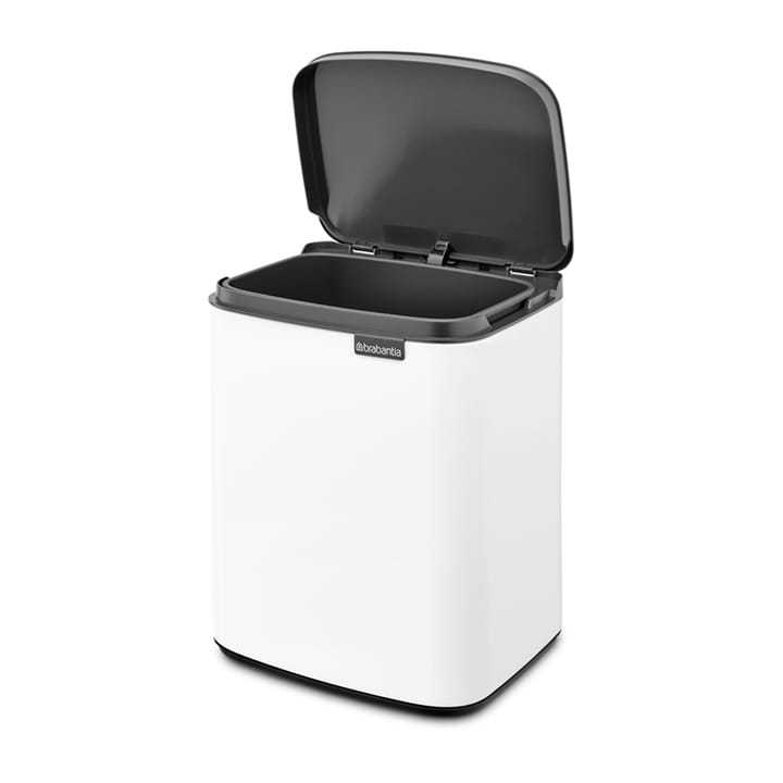 Cubo de basura Bo 7 L, Blanco Brabantia
