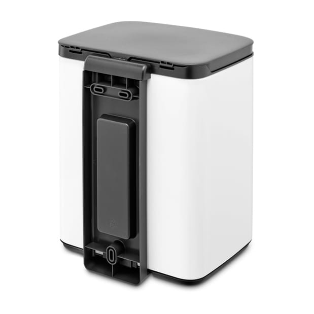 Cubo de basura Bo 7 L, Blanco Brabantia