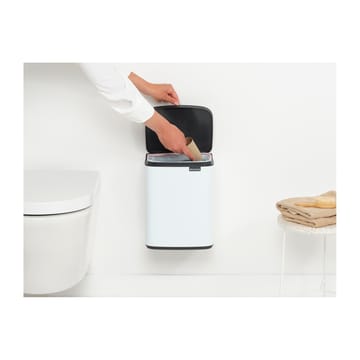 Cubo de basura Bo 7 L - Blanco - Brabantia