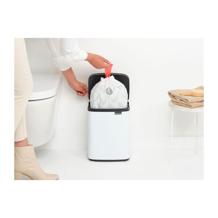 Cubo de basura Bo 7 L, Blanco Brabantia