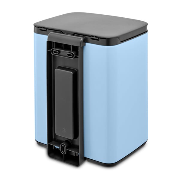Cubo de basura Bo 7 L, Dreamy Blue Brabantia