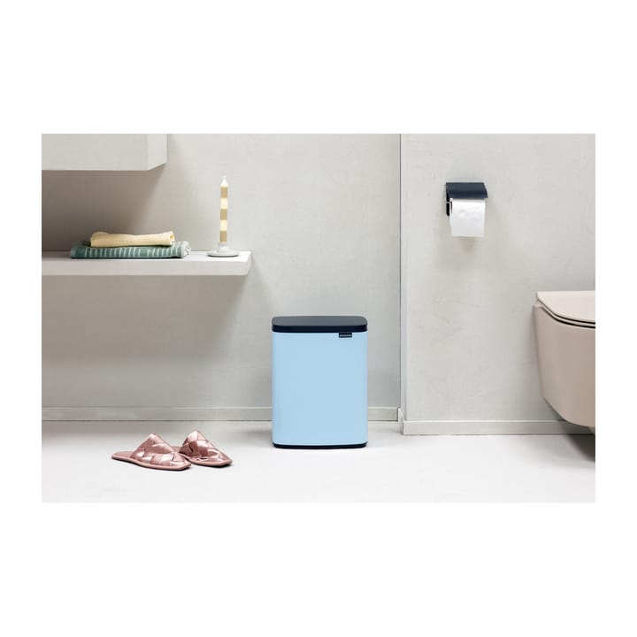 Cubo de basura Bo 7 L, Dreamy Blue Brabantia