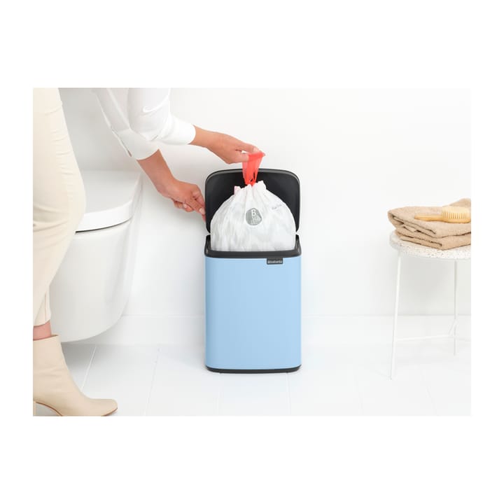 Cubo de basura Bo 7 L, Dreamy Blue Brabantia