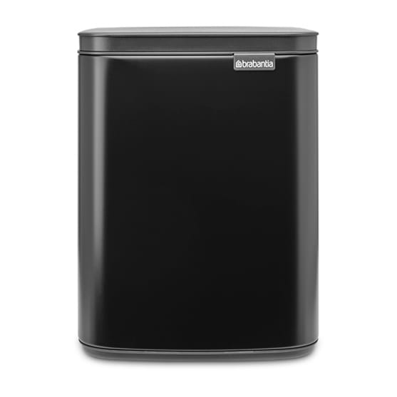 Cubo de basura Bo 7 L - Matte black - Brabantia