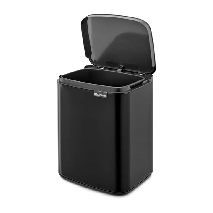 Cubo de basura Bo 7 L, Matte black Brabantia