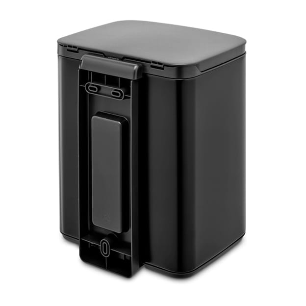 Cubo de basura Bo 7 L, Matte black Brabantia