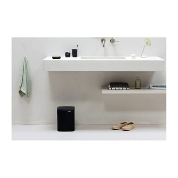 Cubo de basura Bo 7 L - Matte black - Brabantia