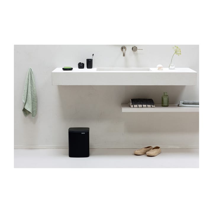 Cubo de basura Bo 7 L, Matte black Brabantia