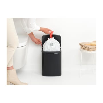Cubo de basura Bo 7 L - Matte black - Brabantia