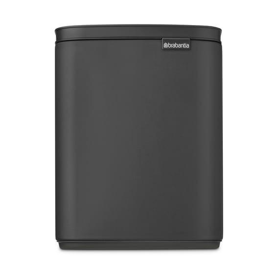 Cubo de basura Bo 7 L - Mineral Infinite Grey - Brabantia