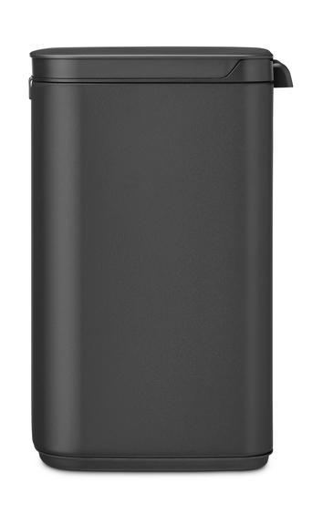 Cubo de basura Bo 7 L, Mineral Infinite Grey Brabantia