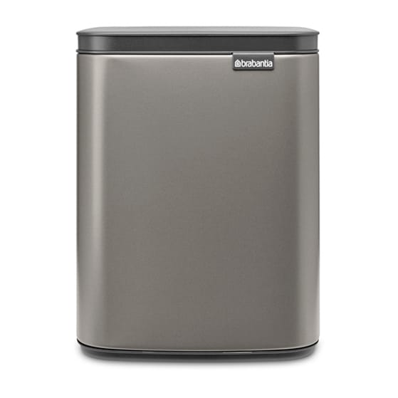 Cubo de basura Bo 7 L - Platinum - Brabantia