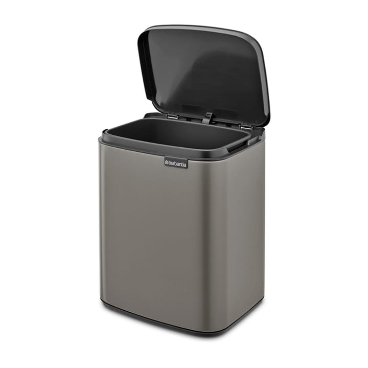 Cubo de basura Bo 7 L, Platinum Brabantia