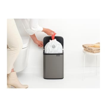 Cubo de basura Bo 7 L - Platinum - Brabantia