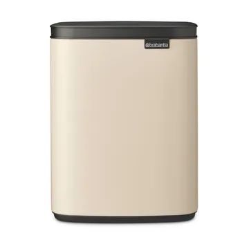 Cubo de basura Bo 7 L - Soft Beige - Brabantia