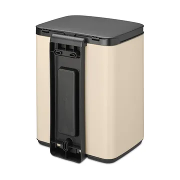 Cubo de basura Bo 7 L - Soft Beige - Brabantia