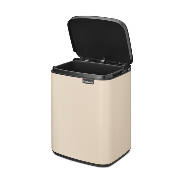 Cubo de basura Bo 7 L, Soft Beige Brabantia