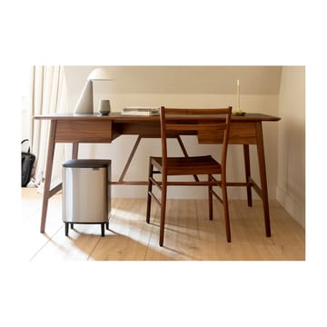Cubo de basura Bo alto 12 L - Acero cepillado mate - Brabantia