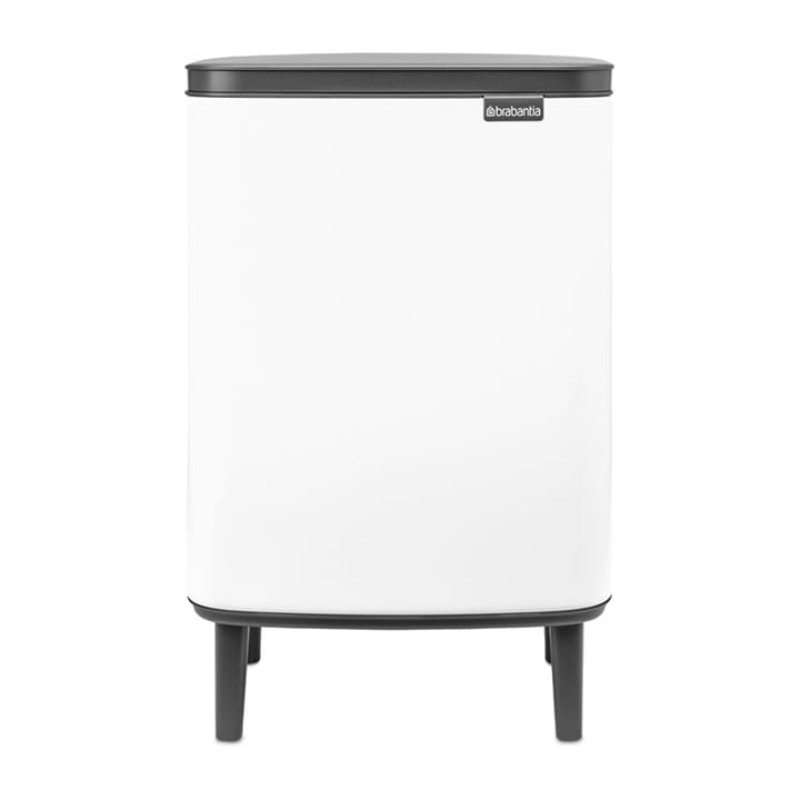 Cubo de basura Bo alto 12 L - Blanco - Brabantia