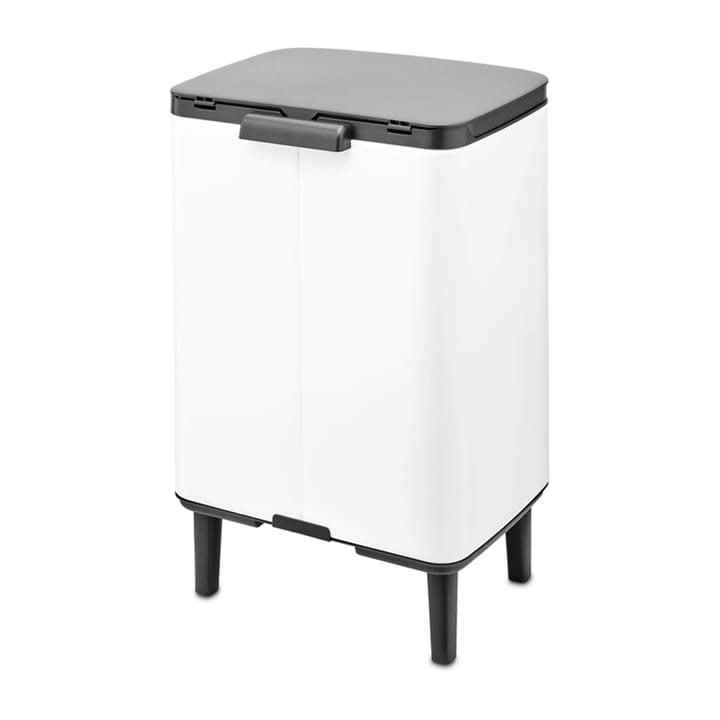 Cubo de basura Bo alto 12 L, Blanco Brabantia