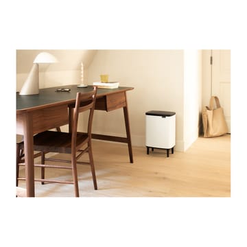 Cubo de basura Bo alto 12 L - Blanco - Brabantia