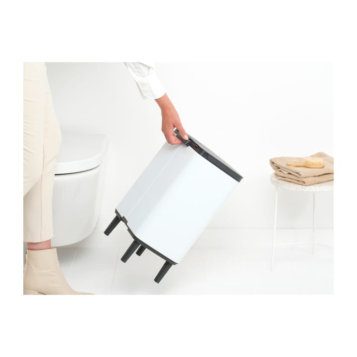 Cubo de basura Bo alto 12 L, Blanco Brabantia