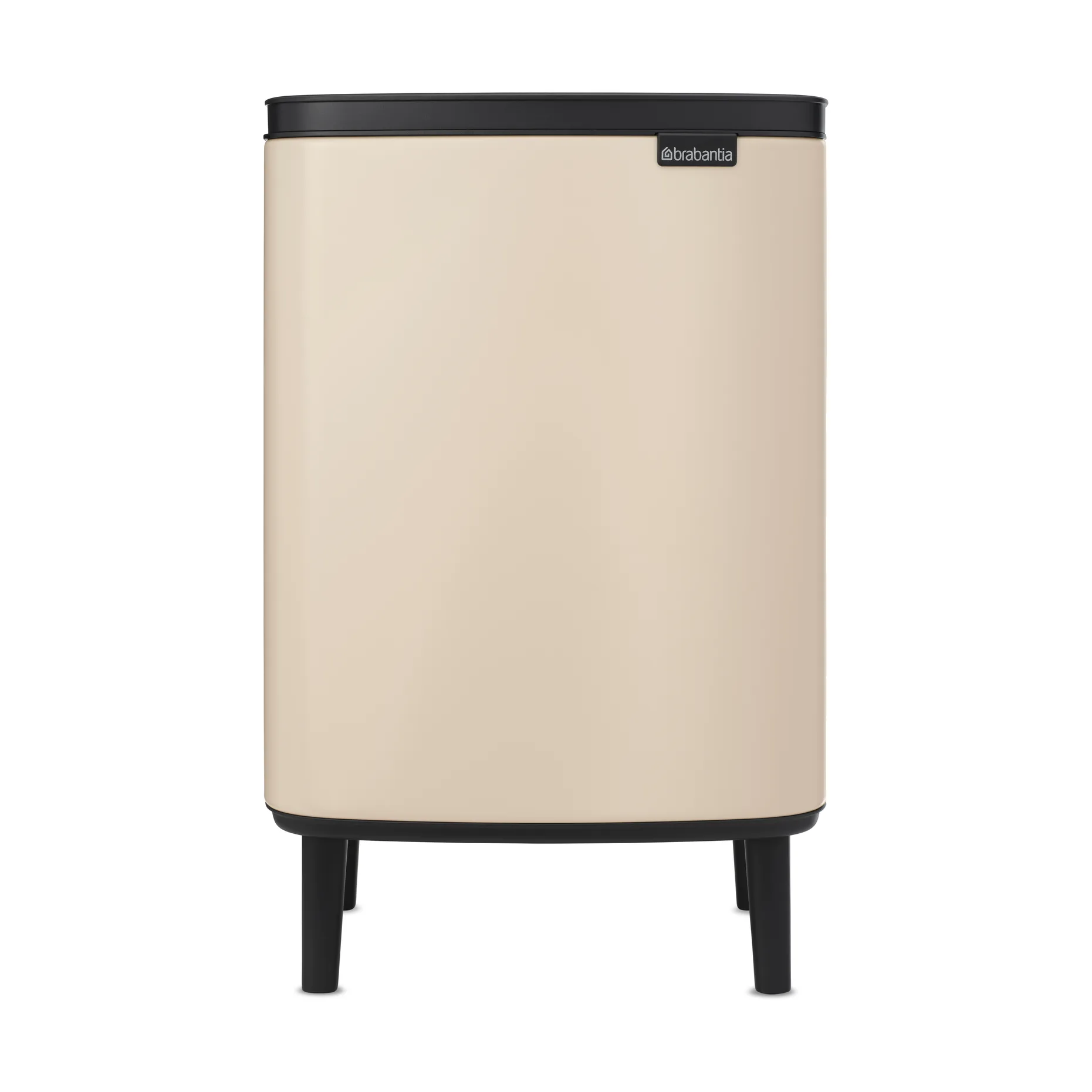 Cubo de basura Bo alto 12 L, Soft Beige Brabantia
