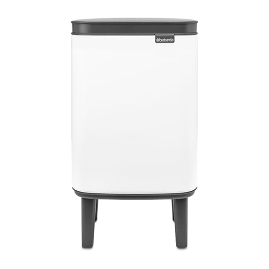 Cubo de basura Bo alto 4 L - Blanco - Brabantia