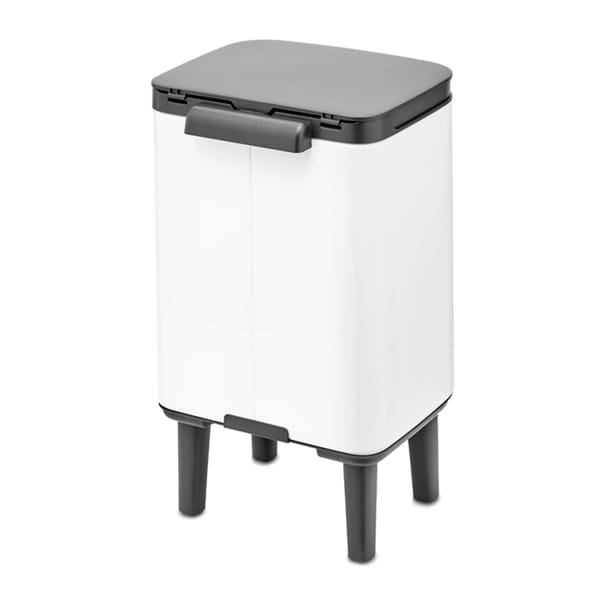 Cubo de basura Bo alto 4 L, Blanco Brabantia