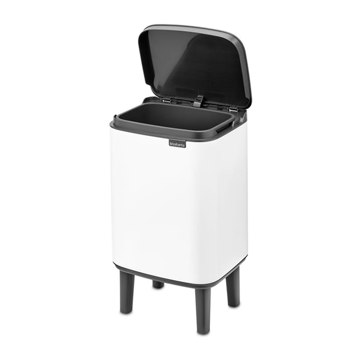 Cubo de basura Bo alto 4 L, Blanco Brabantia