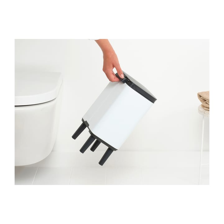 Cubo de basura Bo alto 4 L, Blanco Brabantia