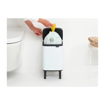 Cubo de basura Bo alto 4 L - Blanco - Brabantia
