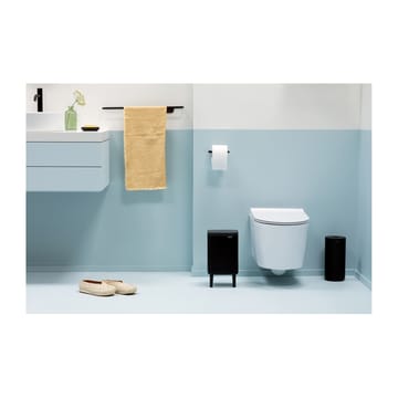 Cubo de basura Bo alto 4 L - Negro mate - Brabantia