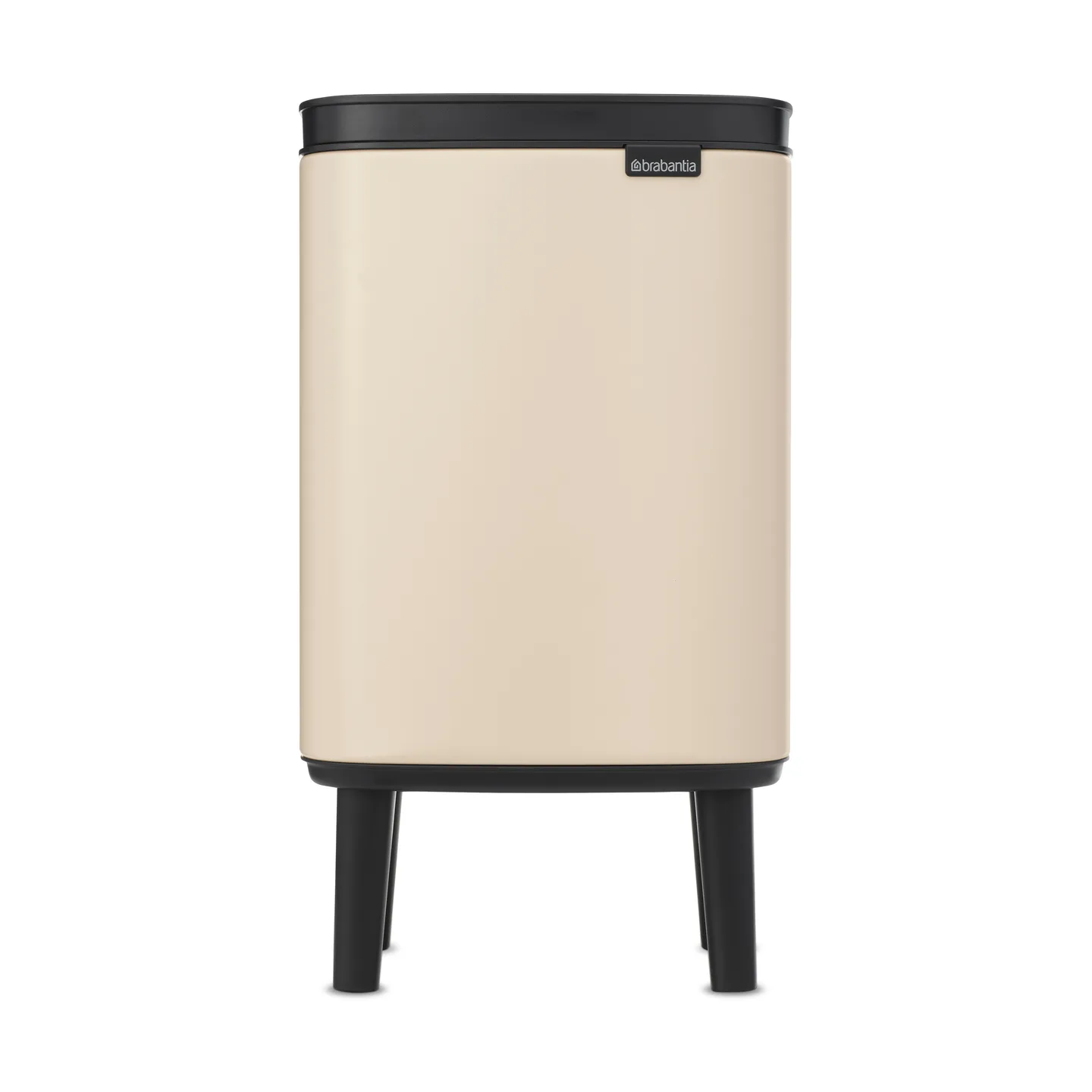 Cubo de basura Bo alto 4 L, Soft Beige Brabantia