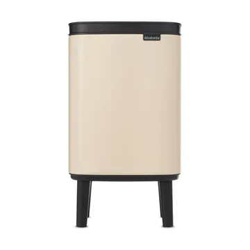 Cubo de basura Bo alto 4 L - Soft Beige - Brabantia