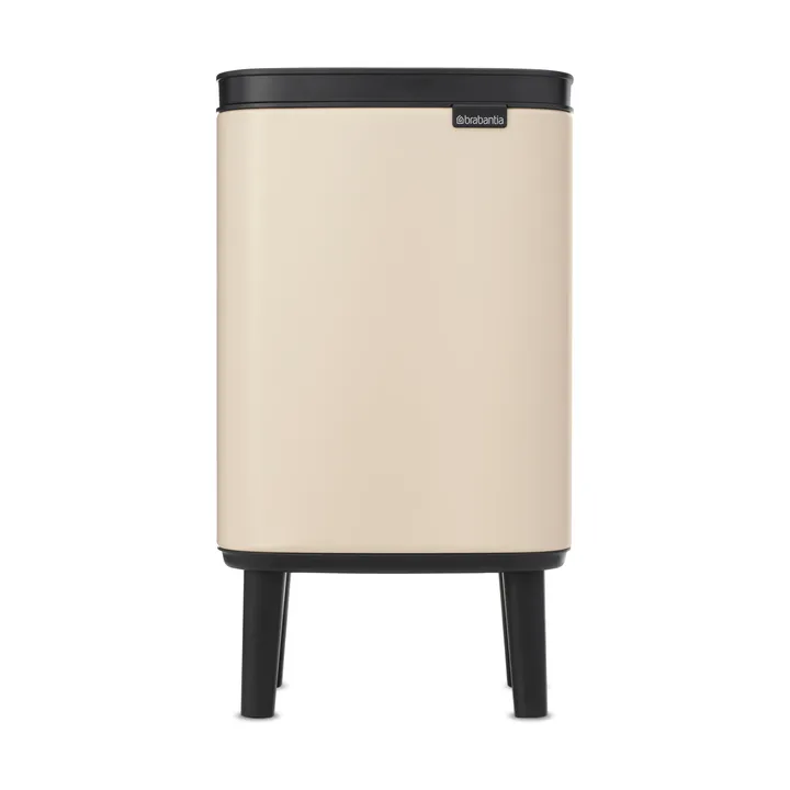 Cubo de basura Bo alto 4 L - Soft Beige - Brabantia