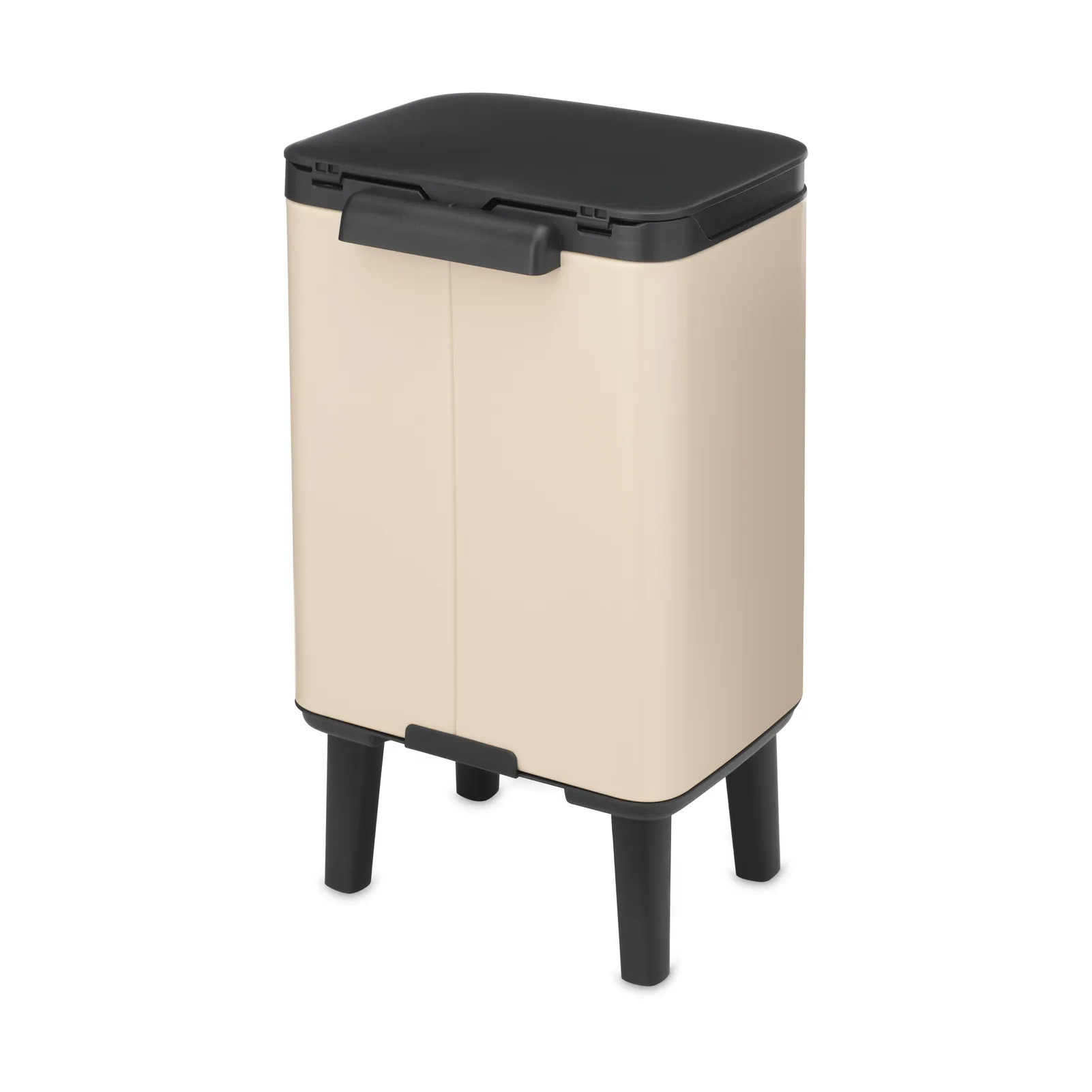 Cubo de basura Bo alto 4 L, Soft Beige Brabantia
