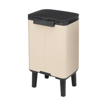 Cubo de basura Bo alto 4 L - Soft Beige - Brabantia