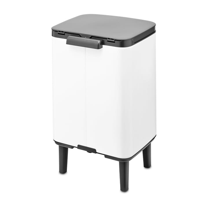 Cubo de basura Bo alto 7 L, Blanco Brabantia