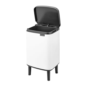 Cubo de basura Bo alto 7 L - Blanco - Brabantia