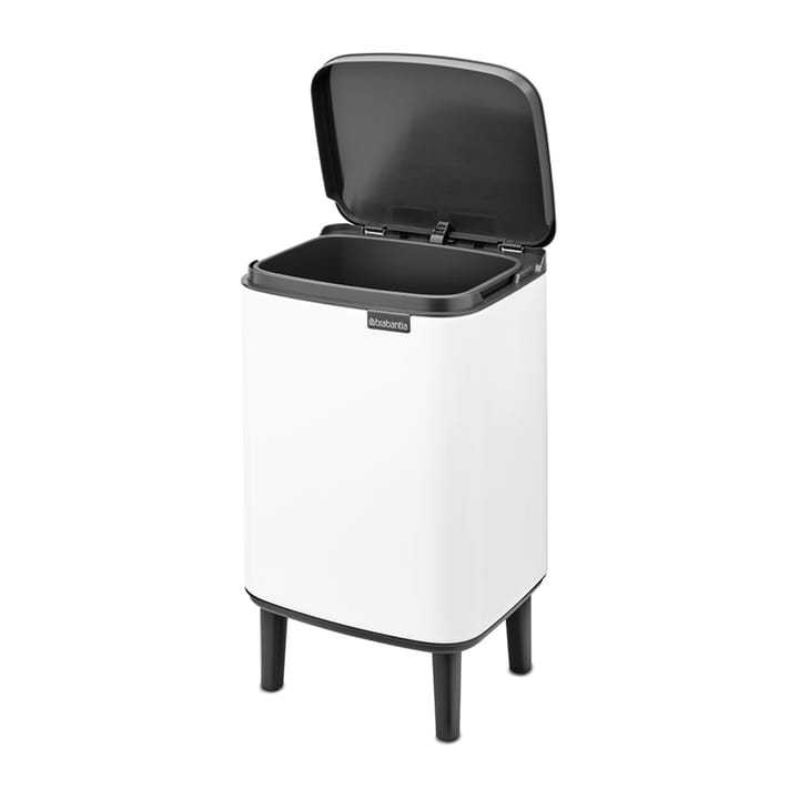Cubo de basura Bo alto 7 L, Blanco Brabantia