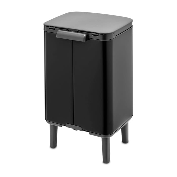 Cubo de basura Bo alto 7 L - Negro mate - Brabantia